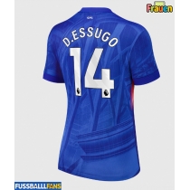 Chelsea Dario Essugo #14 Heimtrikot Frauen 2025-26 Kurzarm